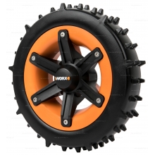 Комплект колес повышенной проходимости "шипованный протектор" Worx WA0952 Комплект колес повышенной проходимости "шипованный протектор" Worx WA0952