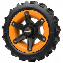 Комплект колес повышенной проходимости "V-образный протектор" Worx WA0953 Комплект колес повышенной проходимости "V-образный протектор" Worx WA0953