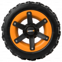 Комплект колес повышенной проходимости "V-образный протектор" Worx WA0953 Комплект колес повышенной проходимости "V-образный протектор" Worx WA0953