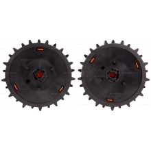 Комплект колес повышенной проходимости "Внедорожник" Worx WA0950 (2 шт.) Комплект колес повышенной проходимости "Внедорожник" Worx WA0950 (2 шт.)