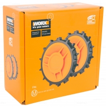 Комплект колес повышенной проходимости "Внедорожник" Worx WA0950 (2 шт.) Комплект колес повышенной проходимости "Внедорожник" Worx WA0950 (2 шт.)