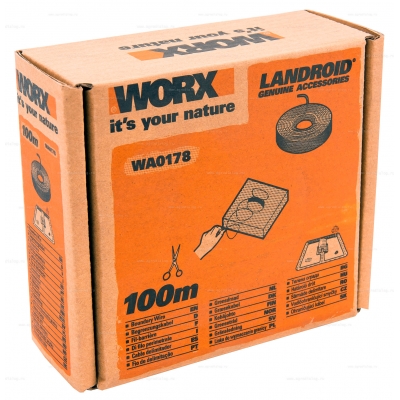Ограничительный провод Worx WA0178 (100 м.) Ограничительный провод Worx WA0178 (100 м.)