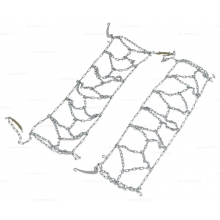 Цепи против скольжения к подметальной машине Limpar 120 Pro Цепи против скольжения к подметальной машине Limpar 120 Pro