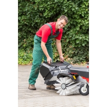 Контейнер для сбора мусора к подметальной машине Limpar 120 Контейнер для сбора мусора к подметальной машине Limpar 120