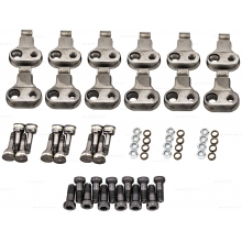 Комплект резцов Greenteeth 7 для измельчителей пней Sable SG450