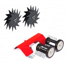 Комплект аэратор и газонные грабли Mantis 7321 Комплект аэратор и газонные грабли Mantis 7321