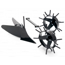 Окучник с грунтозацепами и сцепкой Husqvarna 9679920-01