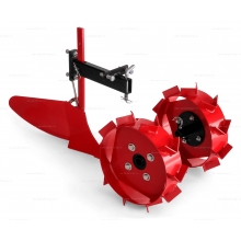 Окучник с грунтозацепами и сцепкой McCulloch 9665452-01