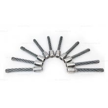 Комплект металлических сегментов Tielbuerger AD-460-001 (10 штук)