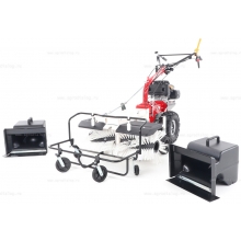 Коммунальная щётка с бункером Eurosystems 907230600 (88 см.) Коммунальная щётка с бункером Eurosystems 907230600 (88 см.)