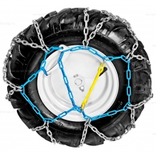 Пара цепей для колес Grillo 9M3422 (4.00-8”)