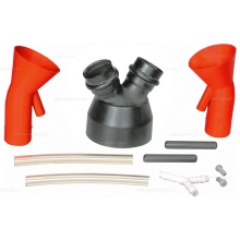 Комплект двойной форсунки Efco 365100062