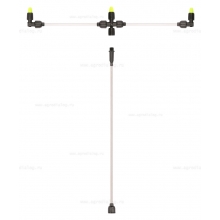 Распылительная штанга с 3 форсунками Marolex R03MR60SK (60 см.) Распылительная штанга с 3 форсунками Marolex R03MR60SK (60 см.)