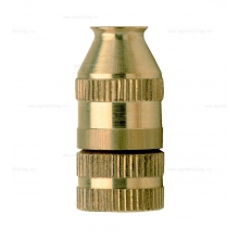 Регулируемая латунная форсунка Volpi Get 928