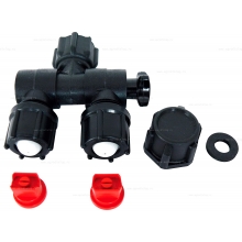 Вилочная насадка с комплектом форсунок Solo 49477