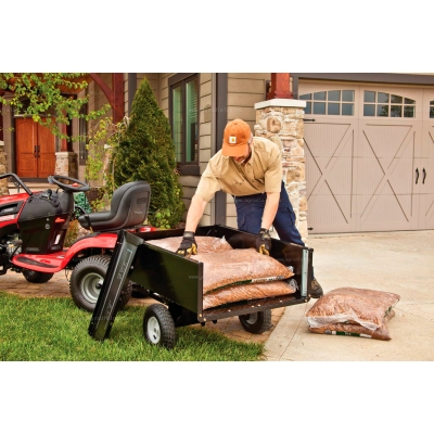 190-223B000 Прицеп металлический (227 кг.) 190-223B000 Прицеп металлический (227 кг.)