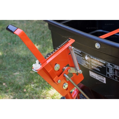 196-542-000 Разбрасыватель газонных семян, удобрений и песка (87 кг.) 196-542-000 Разбрасыватель газонных семян, удобрений и песка (87 кг.)