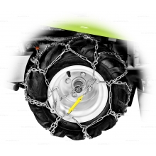 Пара цепей для колес Grillo 9M3722 (16x6.50-8”)