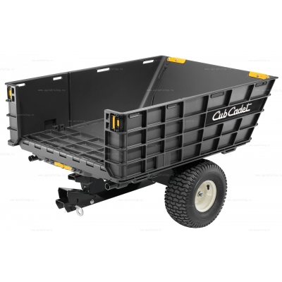 Пластиковый прицеп Cub Cadet 19B40026100R (360 кг.) Пластиковый прицеп Cub Cadet 19B40026100R (360 кг.)