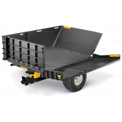 Пластиковый прицеп Cub Cadet 19B40026100R (360 кг.) Пластиковый прицеп Cub Cadet 19B40026100R (360 кг.)