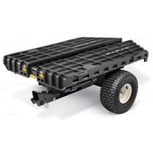 Пластиковый прицеп Cub Cadet 19B40026100R (360 кг.) Пластиковый прицеп Cub Cadet 19B40026100R (360 кг.)