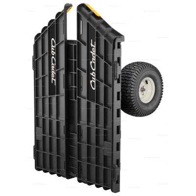 Пластиковый прицеп Cub Cadet 19B40026100R (360 кг.) Пластиковый прицеп Cub Cadet 19B40026100R (360 кг.)