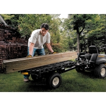 Пластиковый прицеп Cub Cadet 19B40026100R (360 кг.) Пластиковый прицеп Cub Cadet 19B40026100R (360 кг.)