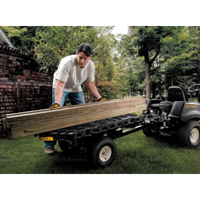 Пластиковый прицеп Cub Cadet 19B40026100R (360 кг.) Пластиковый прицеп Cub Cadet 19B40026100R (360 кг.)