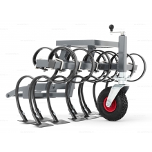 Прицепные грабли для гравия Husqvarna 5962896-01