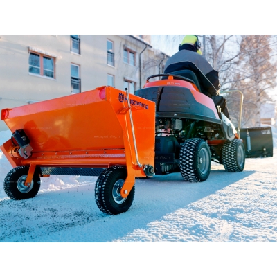 Разбрасыватель газонных семян, удобрений и песка Профи Husqvarna 9535249-01 Разбрасыватель газонных семян, удобрений и песка Профи Husqvarna 9535249-01