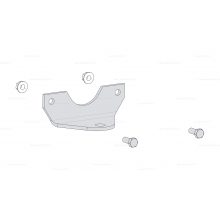 Сцепное устройство Stiga 2I0000000/17