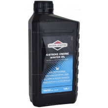 Масло для 4-х тактных двигателей синтетическое Briggs&Stratton 5W-30, 1 литр Масло для 4-х тактных двигателей синтетическое Briggs&Stratton 5W-30, 1 литр