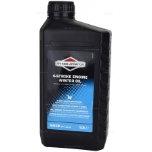 Масло для 4-х тактных двигателей синтетическое Briggs&Stratton 5W-30, 1 литр Масло для 4-х тактных двигателей синтетическое Briggs&Stratton 5W-30, 1 литр