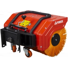 Щетка для бензинового снегоуборщика A-iPower AS567F Щетка для бензинового снегоуборщика A-iPower AS567F