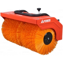 Щетка для бензинового снегоуборщика A-iPower AS567F Щетка для бензинового снегоуборщика A-iPower AS567F