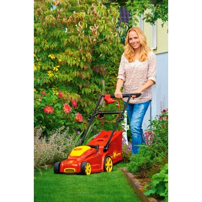 Электрическая газонокосилка Wolf Garten A 340 E Электрическая газонокосилка Wolf Garten A 340 E