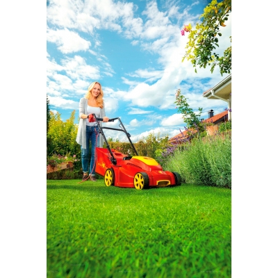 Электрическая газонокосилка Wolf Garten A 370 E Электрическая газонокосилка Wolf Garten A 370 E