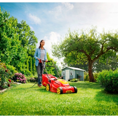 Электрическая газонокосилка Wolf Garten A 400 E Электрическая газонокосилка Wolf Garten A 400 E