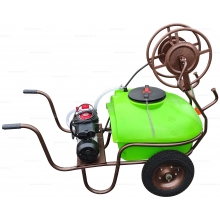 Электрический опрыскиватель на колесах AGRO PUMP 100 Электрический опрыскиватель на колесах AGRO PUMP 100