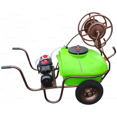 Электрический опрыскиватель на колесах AGRO PUMP 100 Электрический опрыскиватель на колесах AGRO PUMP 100