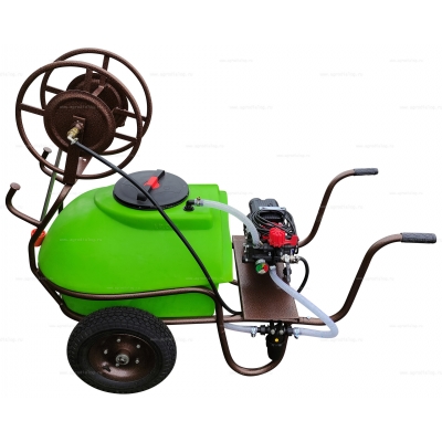 Электрический опрыскиватель на колесах AGRO PUMP 100 Электрический опрыскиватель на колесах AGRO PUMP 100