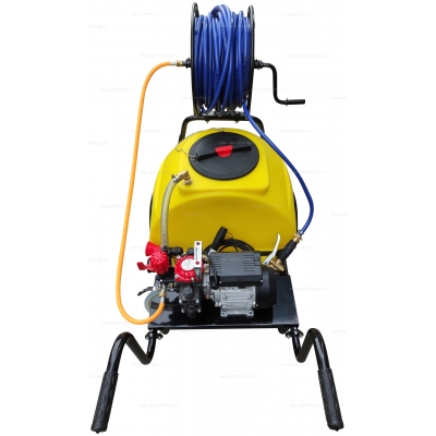 Электрический опрыскиватель на колесах AGRO PUMP 120 Электрический опрыскиватель на колесах AGRO PUMP 120