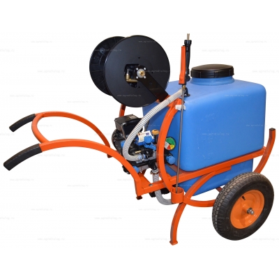 Электрический опрыскиватель на колесах Bertolini 120 Электрический опрыскиватель на колесах Bertolini 120