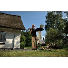 Электрический измельчитель веток Cramer KOMPOSTMEISTER 2400 Электрический измельчитель веток Cramer KOMPOSTMEISTER 2400