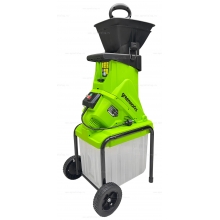Электрический измельчитель веток Greenworks GACSB Электрический измельчитель веток Greenworks GACSB