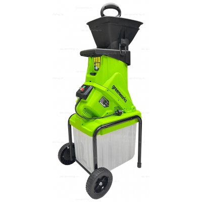 Электрический измельчитель веток Greenworks GACSB Электрический измельчитель веток Greenworks GACSB