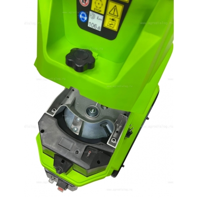 Электрический измельчитель веток Greenworks GACSB Электрический измельчитель веток Greenworks GACSB