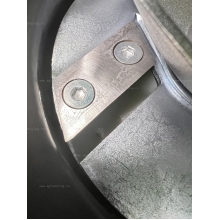 Электрический измельчитель веток Greenworks GACSB Электрический измельчитель веток Greenworks GACSB