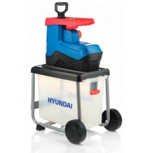 Электрический измельчитель веток Hyundai HYCH 2800 Электрический измельчитель веток Hyundai HYCH 2800