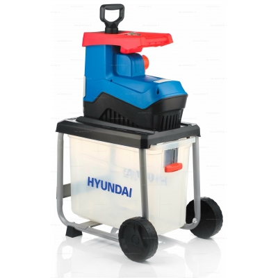 Электрический измельчитель веток Hyundai HYCH 2800 Электрический измельчитель веток Hyundai HYCH 2800